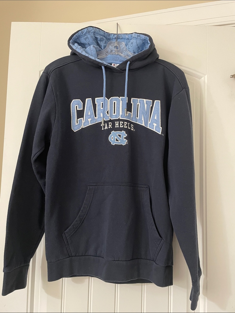 Navy Hoodie Sweatshirt